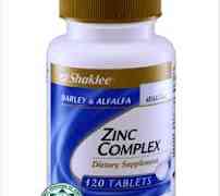 Shaklee's Zinc Complex