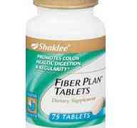 Shaklee Fiber Plan Tablets