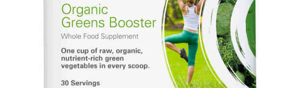 NEW! Shaklees Organic Greens Booster