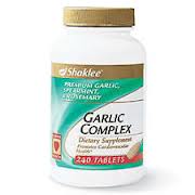 Shaklee Garlic Complex
