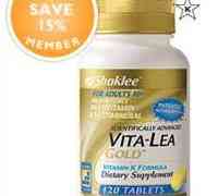 Shaklee Vita-Lea Gold With Vitamin K
